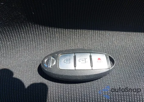 2021 Nissan Kicks S Xtronic Cvt z USA, uszkodzony, nr VIN 3N1CP5BV1ML545036